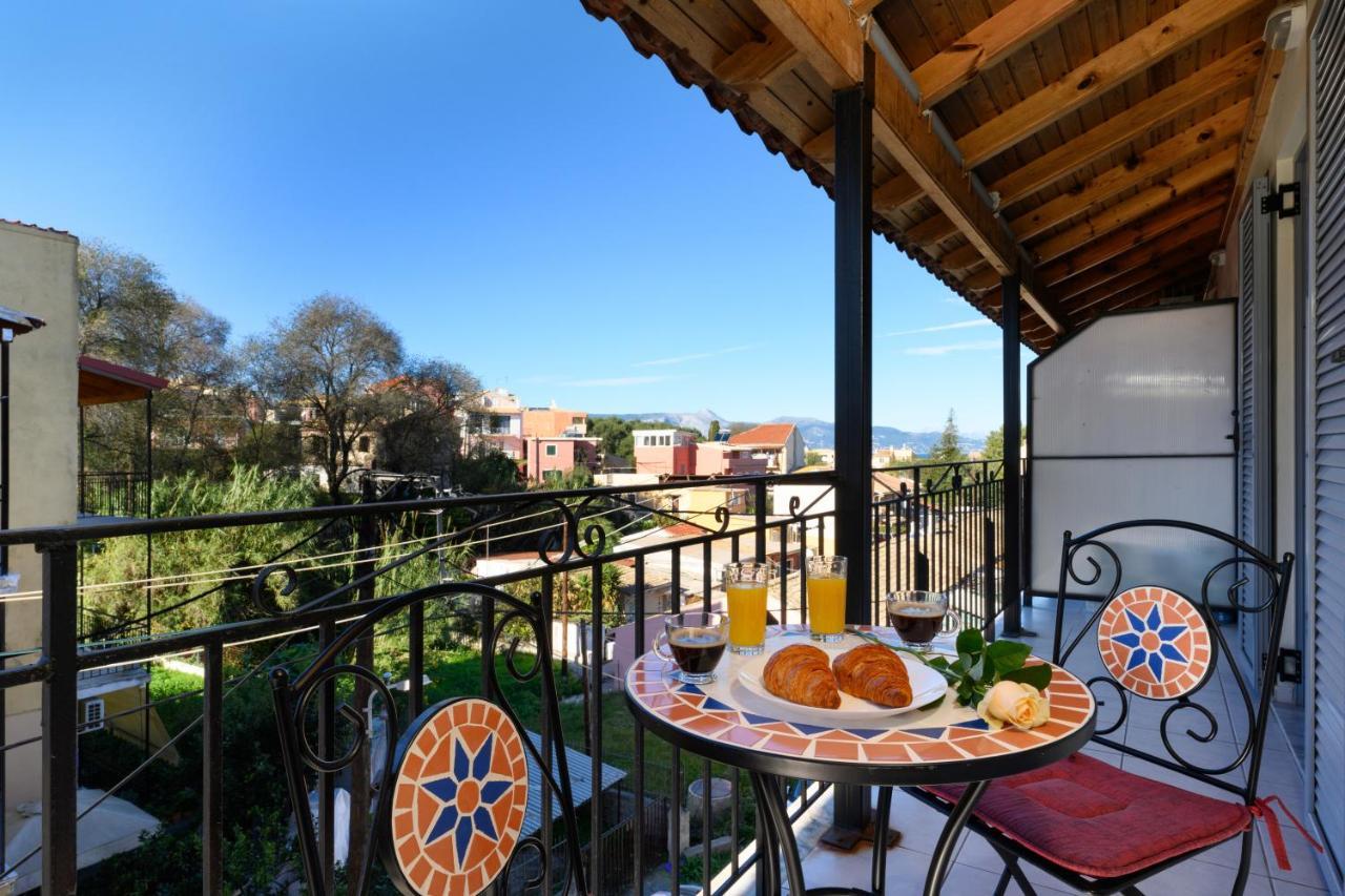 Apartment Callas In Corfu Town Экстерьер фото