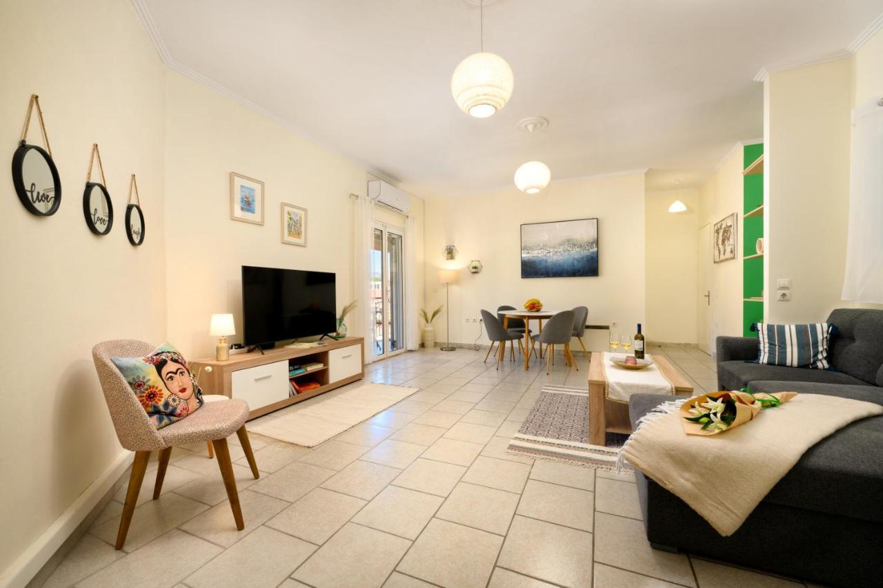 Apartment Callas In Corfu Town Экстерьер фото