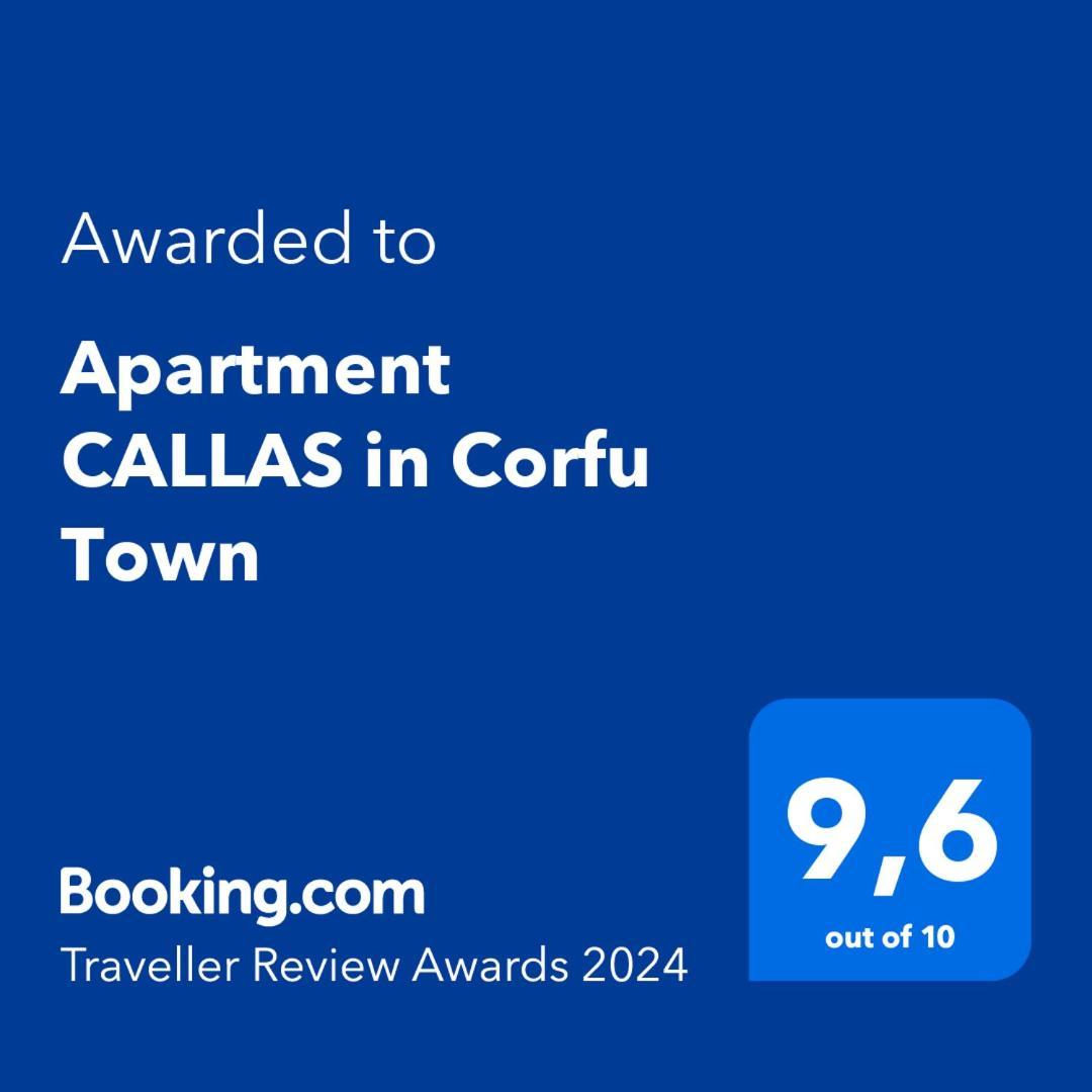 Apartment Callas In Corfu Town Экстерьер фото